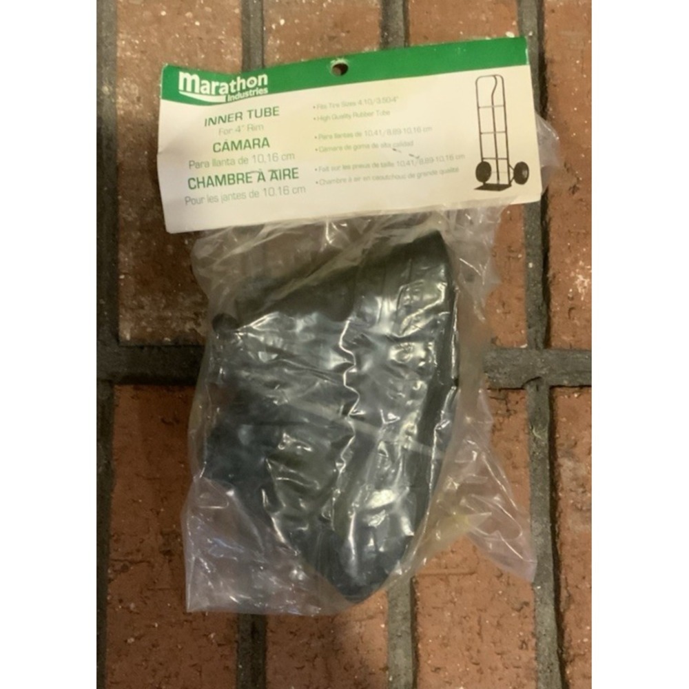 Marathon‎ 20990 Replacement Inner Tube, 4.10/3.50 - 4" Rubber Tube